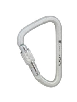 Карабин VENTO™ Стальной увеличенный с муфтой keylock, vpro 0014/vnt1014