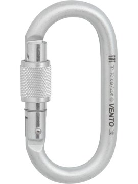 Карабин VENTO™ Стальной Овал с муфтой keylock, vpro 0013/1013