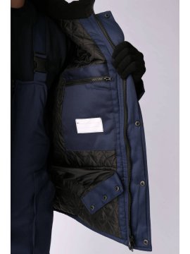 Костюм зимний Нордхард-2 СОП У. (тк.Смесовая,240) п/к, т.синий/васильковый