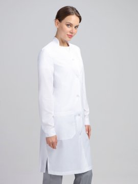 Халат женский Карина (тк.Панацея,150), белый
