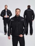 Куртка ProfLineSpecialist (тк.Смесовая,240), черный