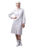 Халат женский Антистатика М-102 тип D, белый