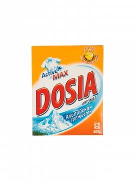 Стиральный порошок-автомат DOSIA 400 г, Альпийская свежесть