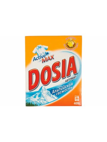 Стиральный порошок-автомат DOSIA 400 г, Альпийская свежесть