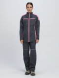 Куртка женская ProfLineSpecialist (тк.Смесовая,240), серый/розовый