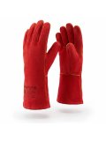 Перчатки (краги) спилковые утепленные термозащитные ProfLineSpecialist