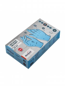 Перчатки Manipula Specialist® Эксперт (нитрил 0,08 мм, упак. 50пар), DG-021